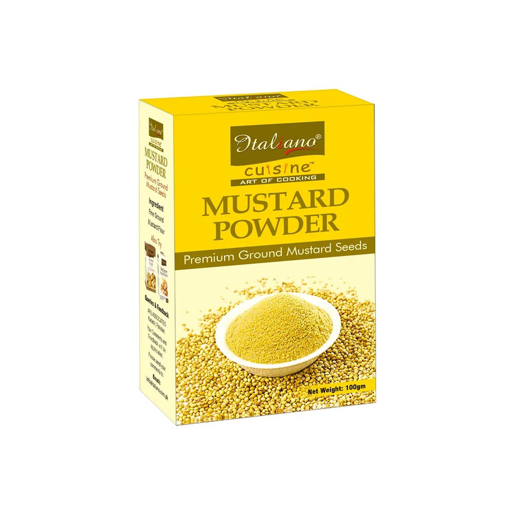 Picture of Italiano Mustard Powder 100GM