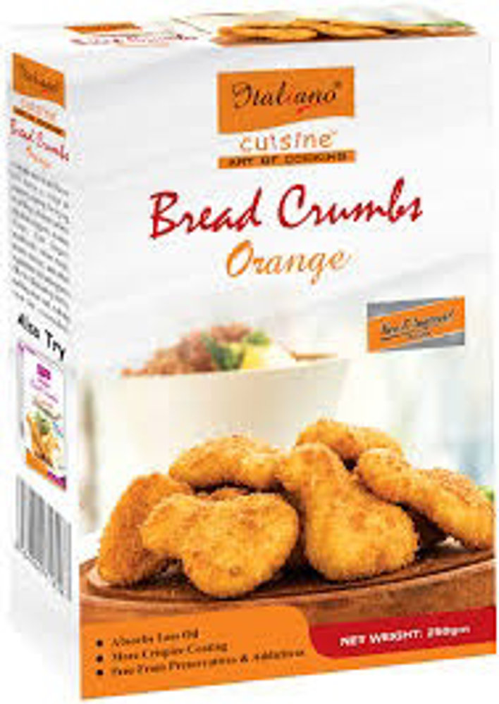 Picture of Italiano Bread Crumbs Orange 250GM