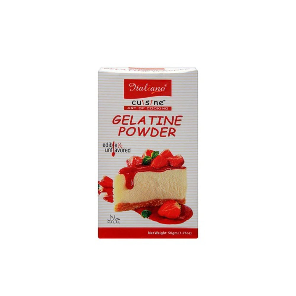 Picture of Italiano Gelatine Powder 50GM