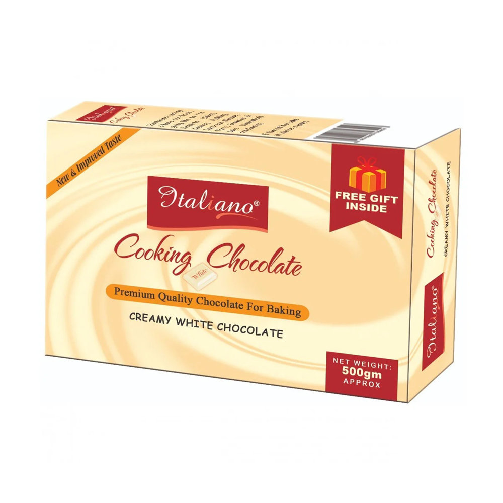 Picture of Italiano Cooking Chocolate White 500GM