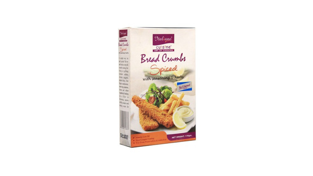 Picture of Italiano Bread Crumbs Spiced 170GM