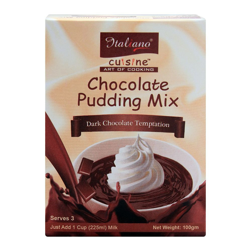 Picture of Italiano Pudding MIx Chocolate 100GM