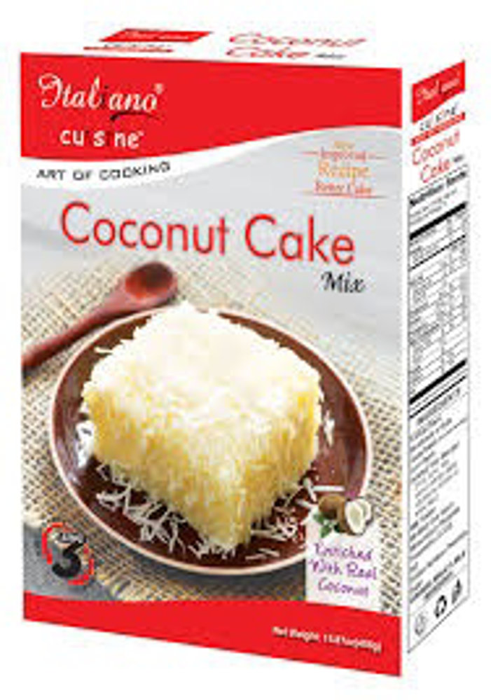 Picture of Italiano Coconut Cake 450GM