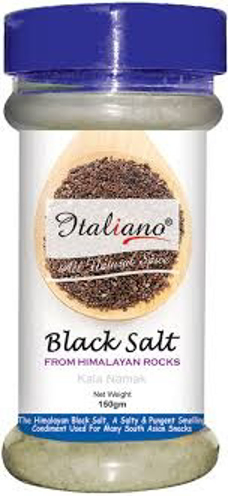 Picture of Italiano Black Salt 150Gm