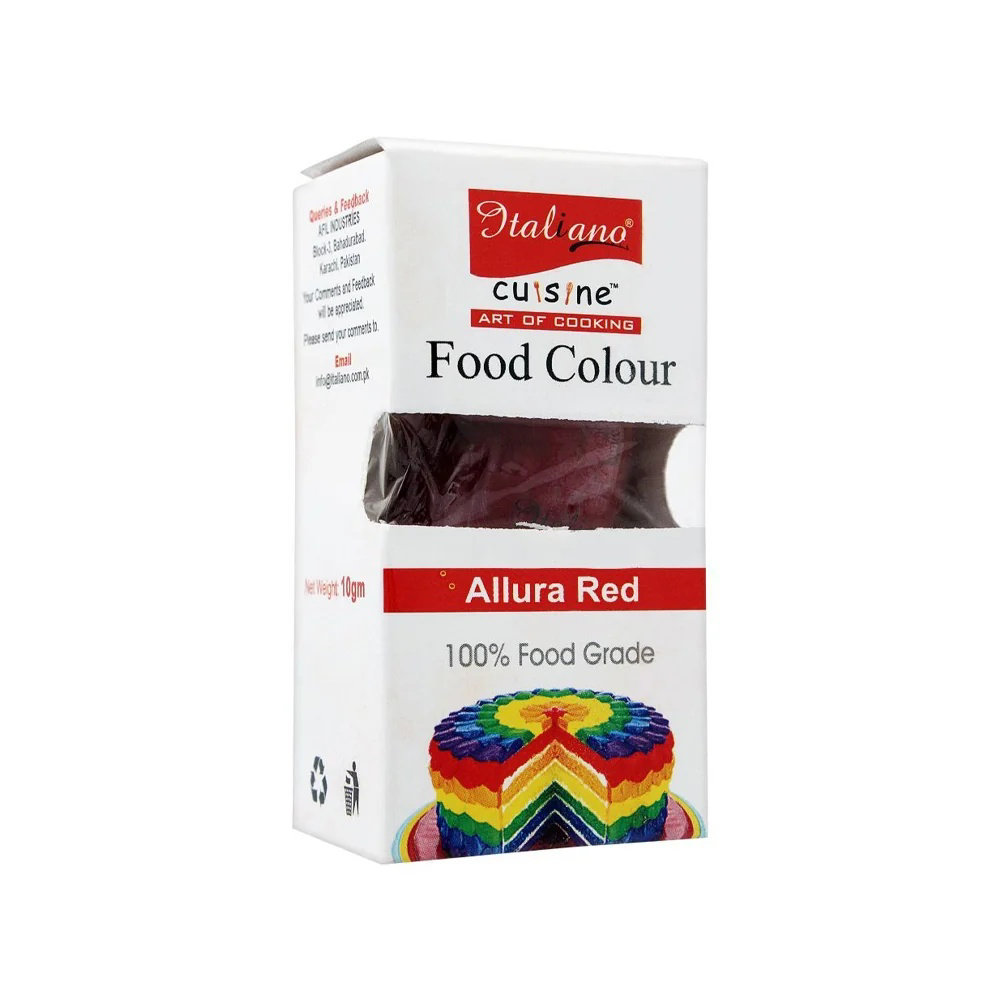 Picture of Italiano Food Colour Red 10GM