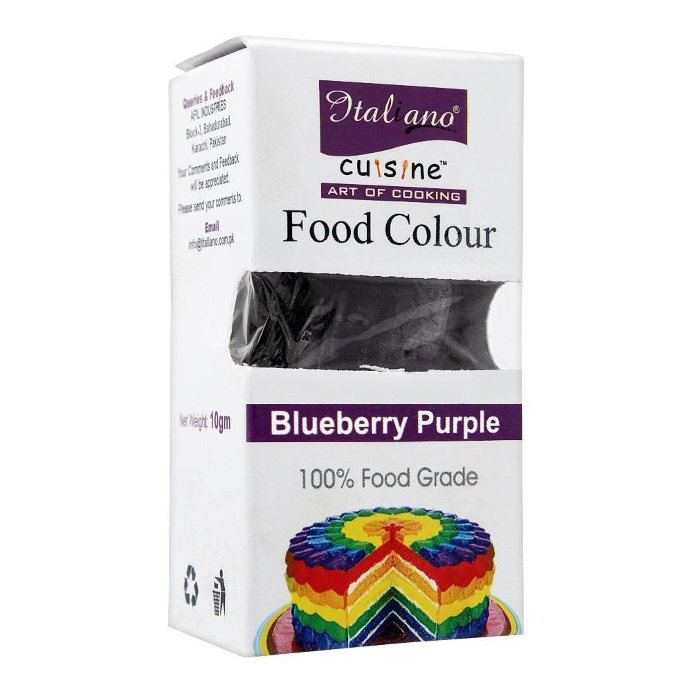 Picture of Italiano Food Colour Purple 10GM