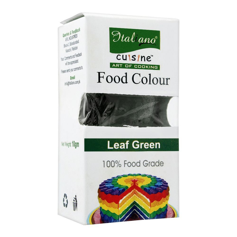 Picture of Italiano Food Colour Green 10GM