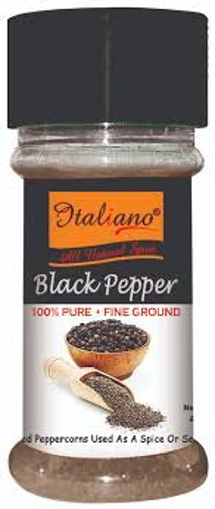 Picture of Italiano Black Pepper 40GM