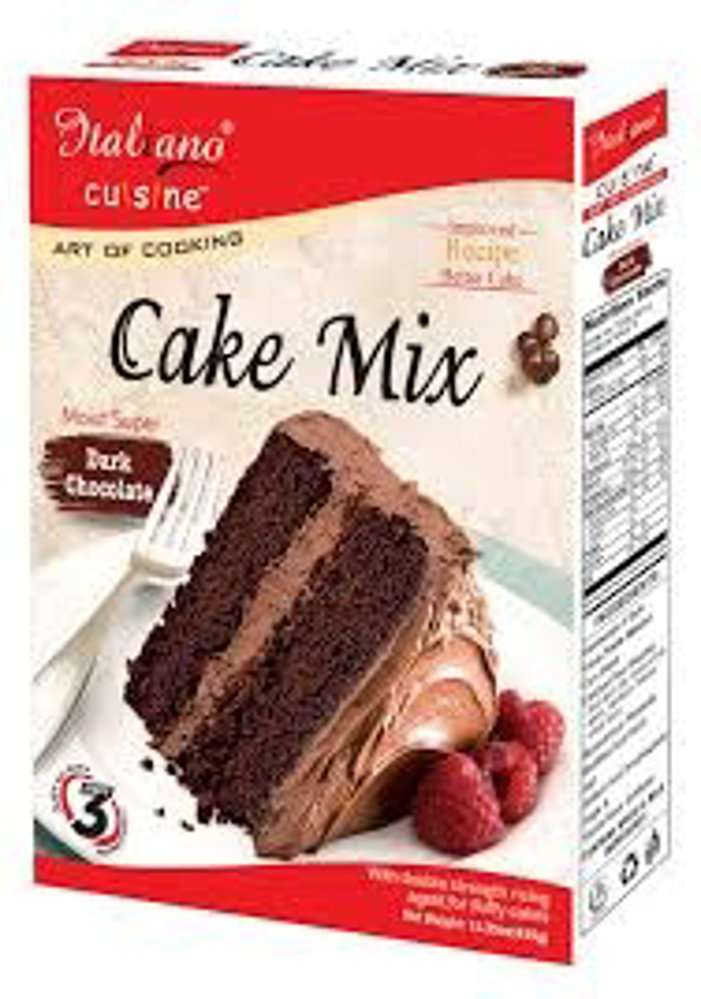 Picture of Italiano Cake Mix Chocolate Fudge 430GM