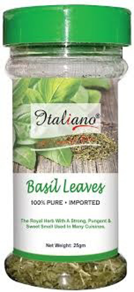 Picture of Italiano Basil Leaves 15Gm
