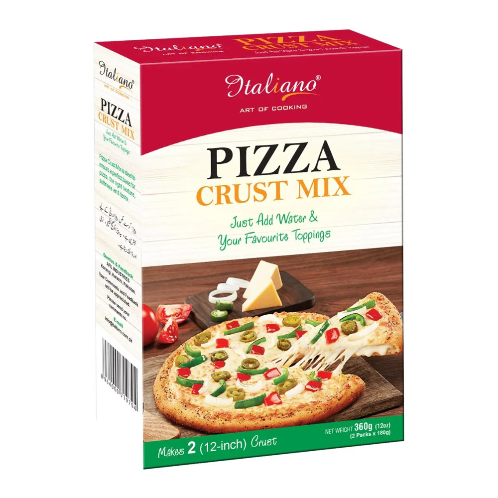 Picture of Italiano Pizza Crust Mix 360GM