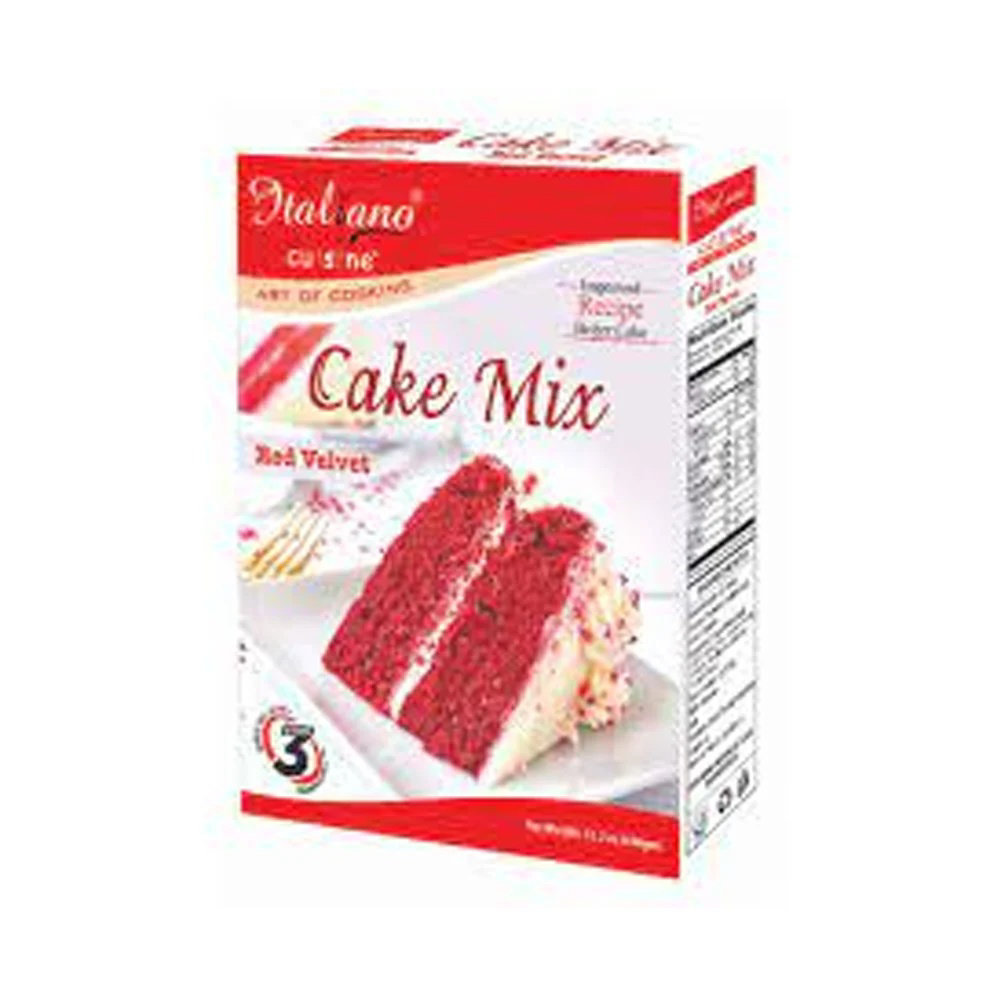 Picture of Italiano Cake Mix Red Velvet 430GM