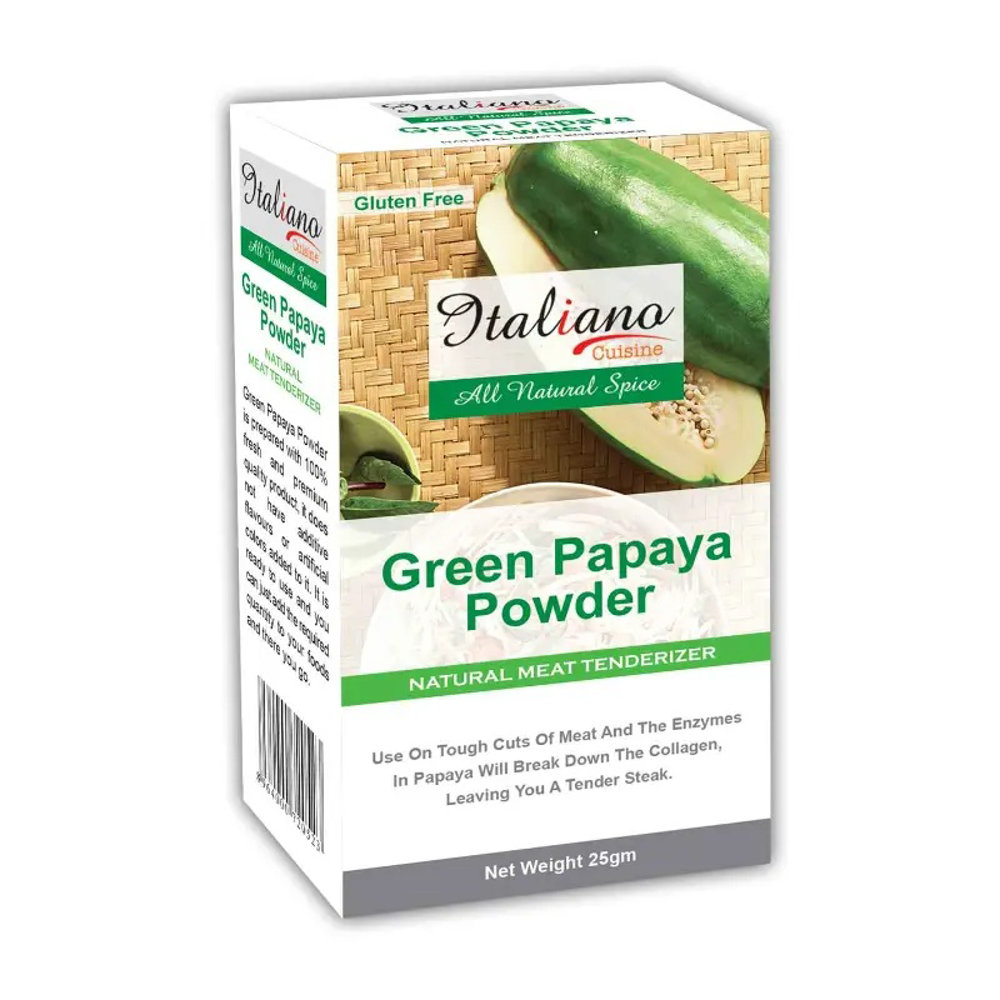 Picture of Italiano Green Papaya Powder 25GM