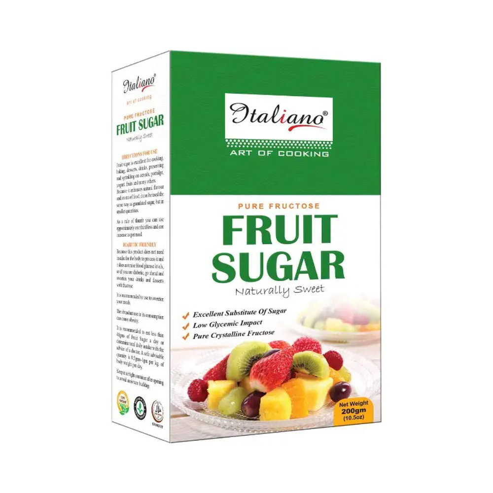 Picture of Italiano Fruit Sugar 200GM
