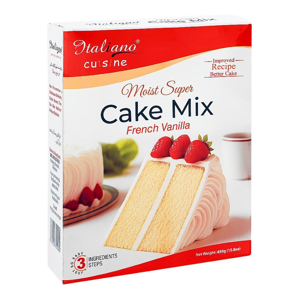 Picture of Italiano Cake Mix  French Vanilla 450GM