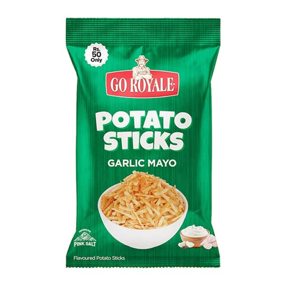 Picture of Go Royal Potato Sticks Garlic Mayo 55GM