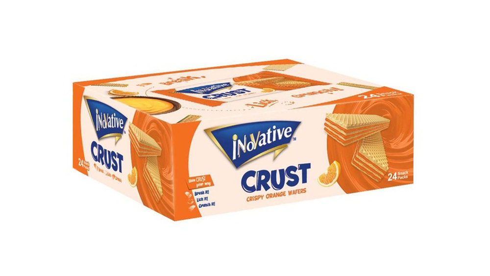 Picture of Crispy Bites Orange Cream Wafers 50GM