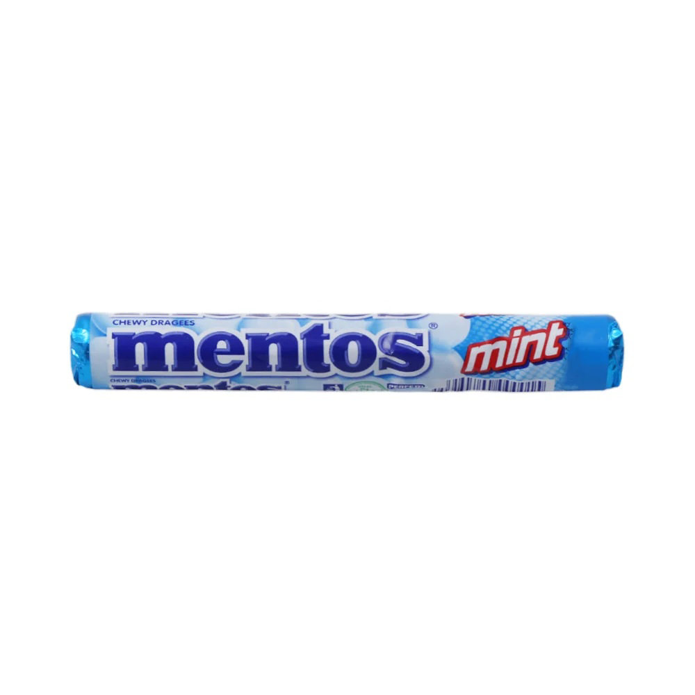 Picture of Mentos Chewy Dragees Mint 37.5GM