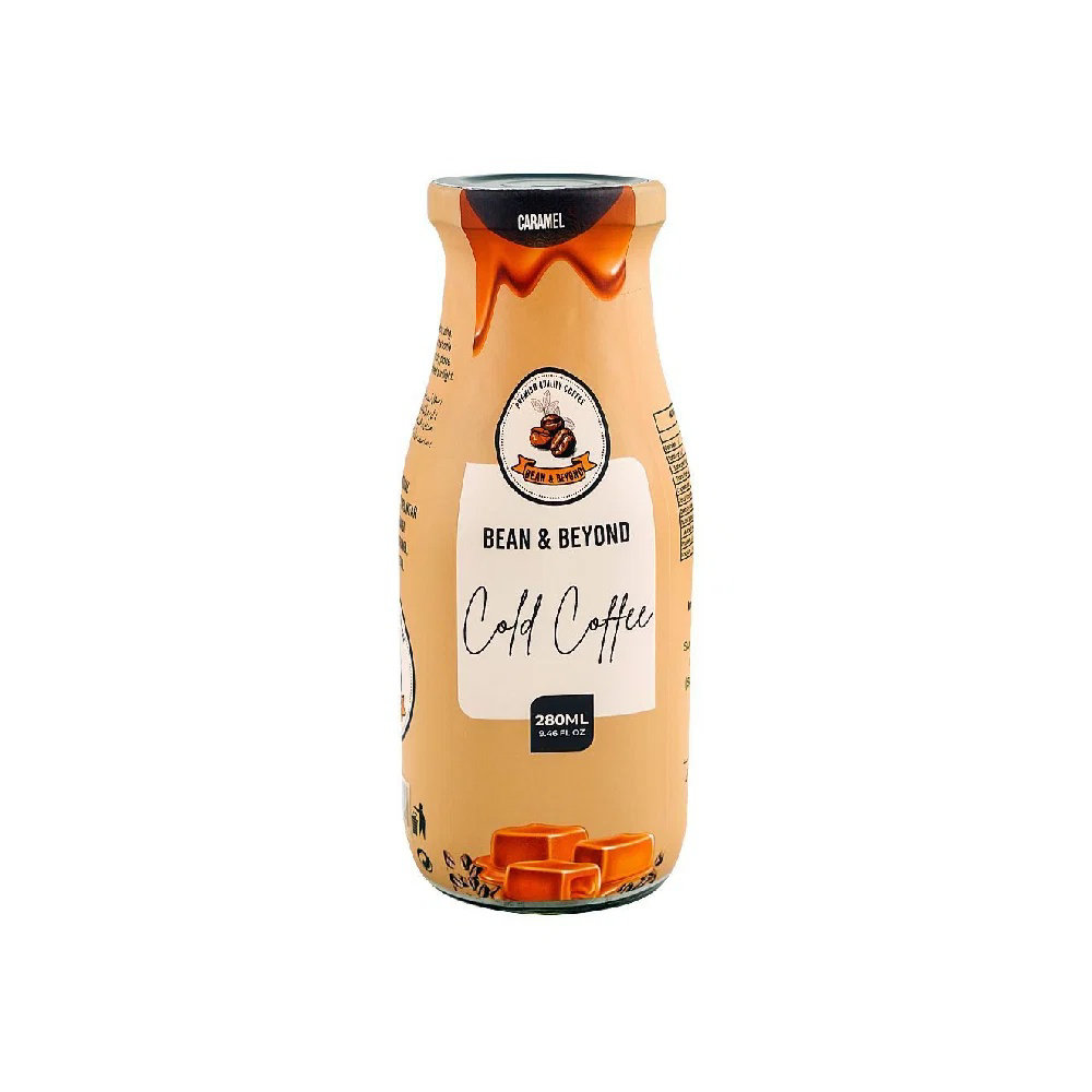 Picture of Cold Coffee Bean & Beyond Caramel 280ML