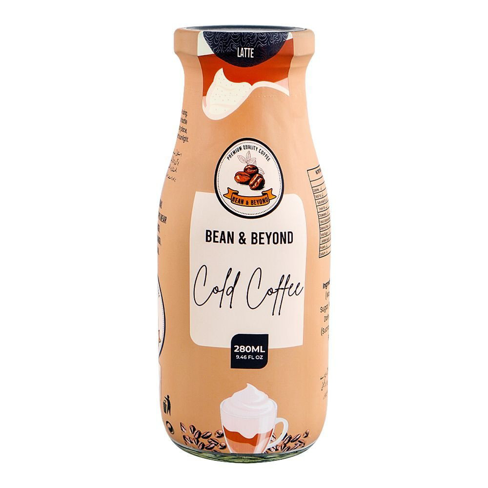 Picture of Cold Coffee Bean & Beyond Latte 280ML