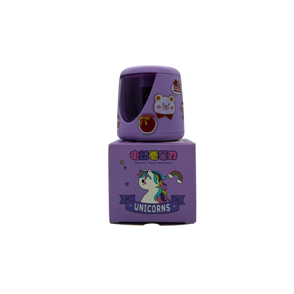 Picture of Pencil Sharpener Purple #KBX-5820B