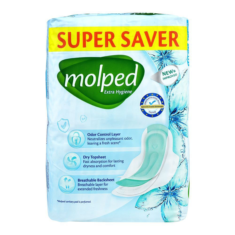 Picture of Molped Maxi Thick Aloe Vera 30Pads