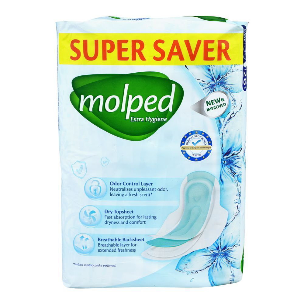 Picture of Molped Maxi Thick Aloe Vera 26Pads