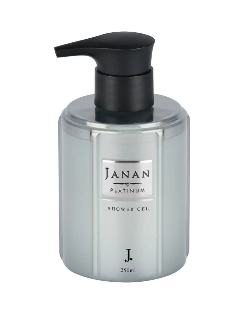 Picture of J. Shower Gel Janan Platinum 250ML