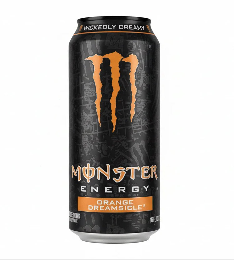 Picture of Monster Energy Orange Dreamsicle 500ML