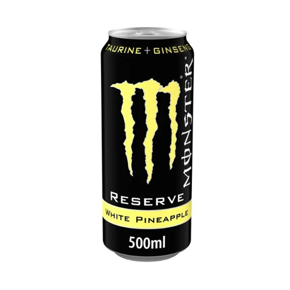 Picture of Monster Energy White Pineaple 500ML