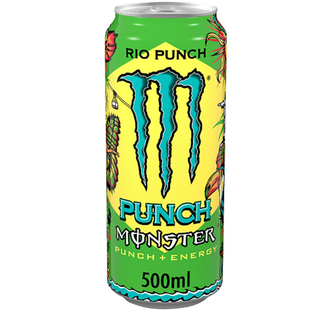 Picture of Monster Energy Rio Punch 500ML