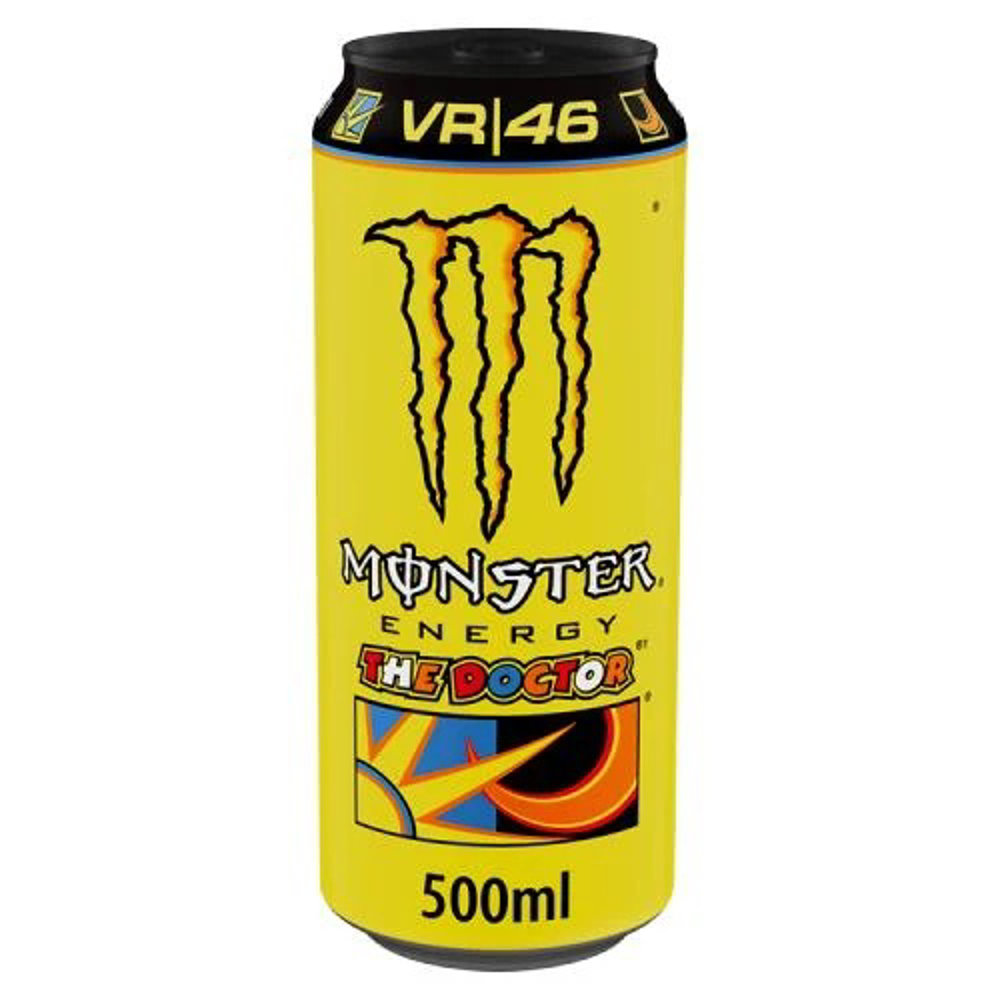 Picture of Monster Energy The Doctor 500ML