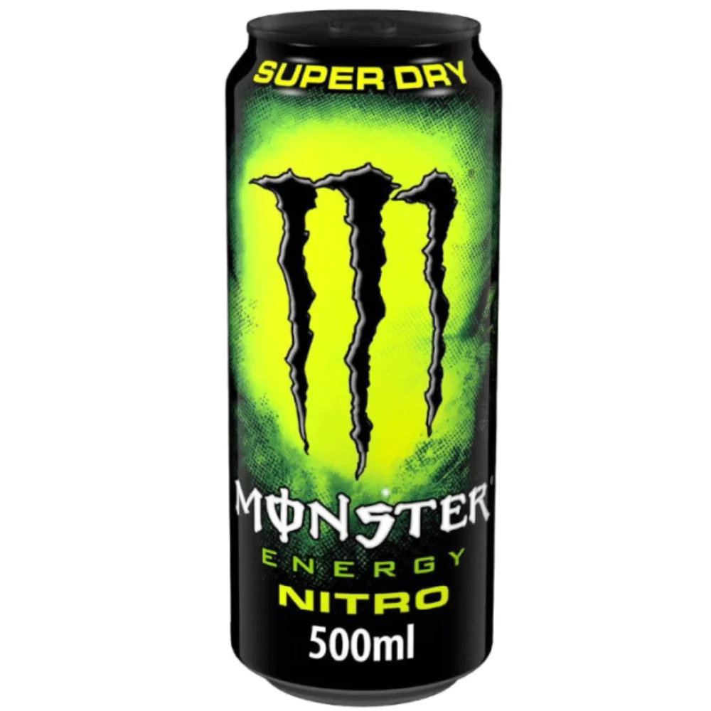 Picture of Monster Energy Super Dry Nitro 500ML