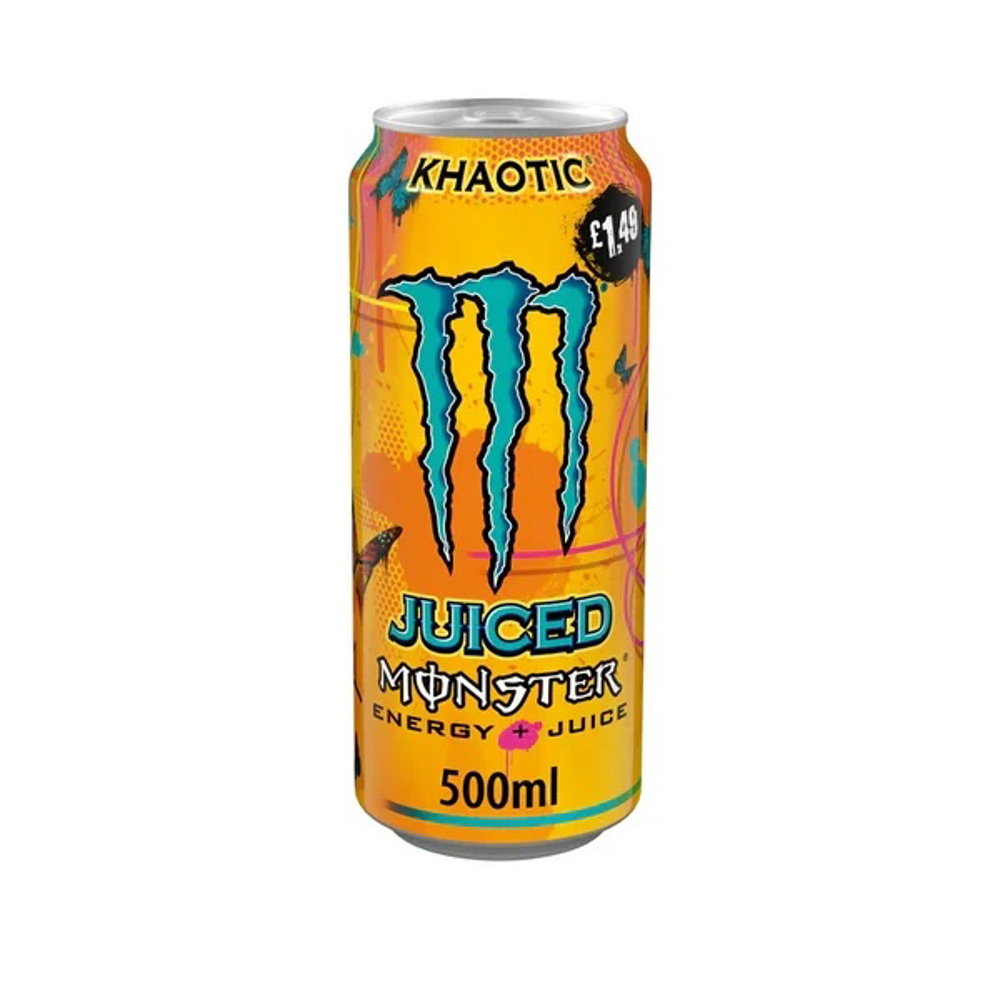 Picture of Monster Energy Khaotic 500ML
