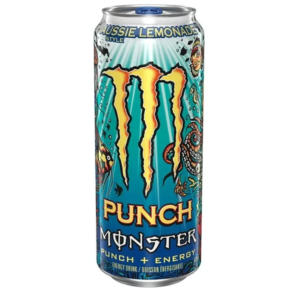Picture of Monster Energy Aussie Lemonade 500ML