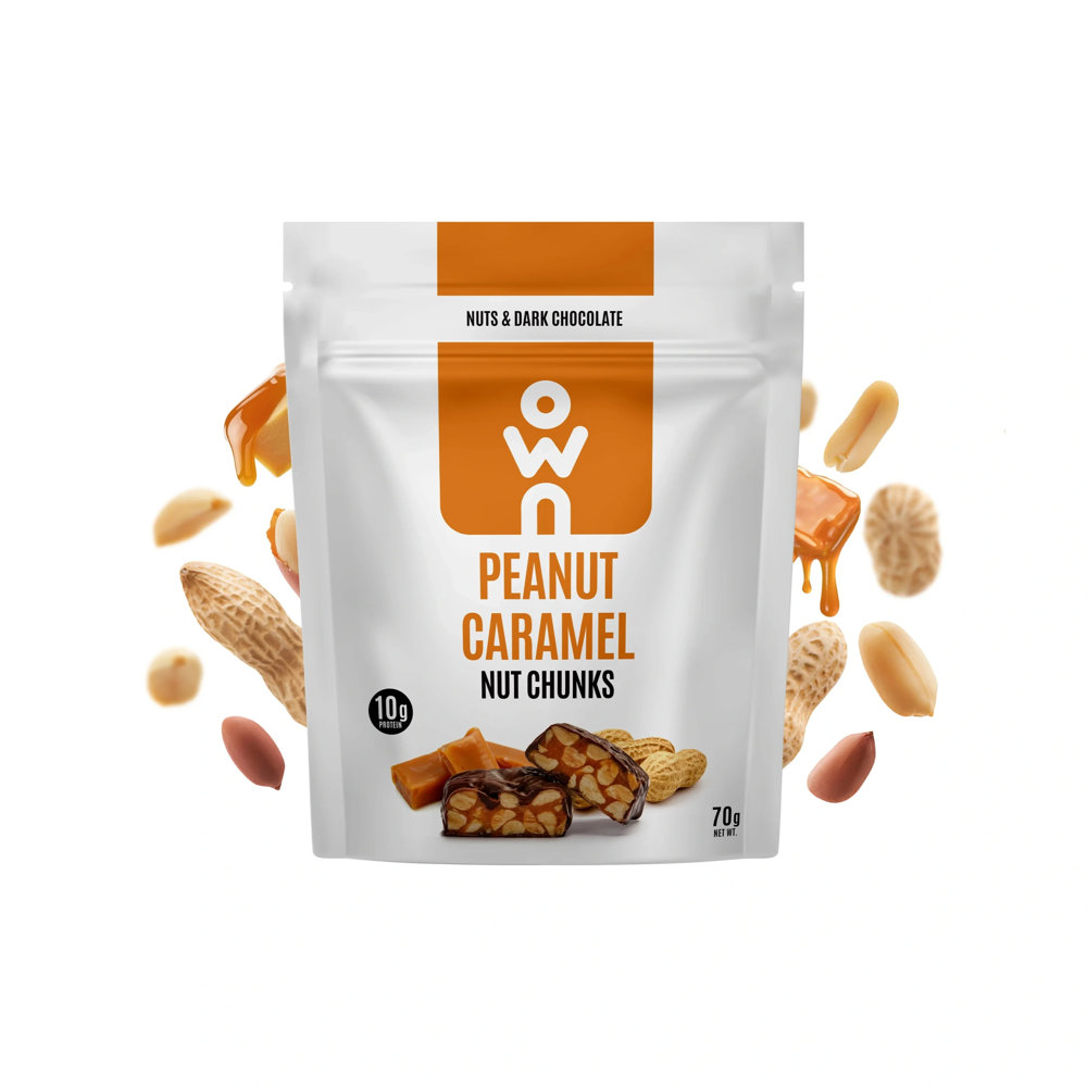 Picture of Chunks Peanut Caramel Chocolate 