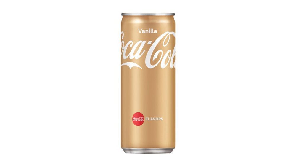 Picture of Coca Cola Vanilla can 320ML