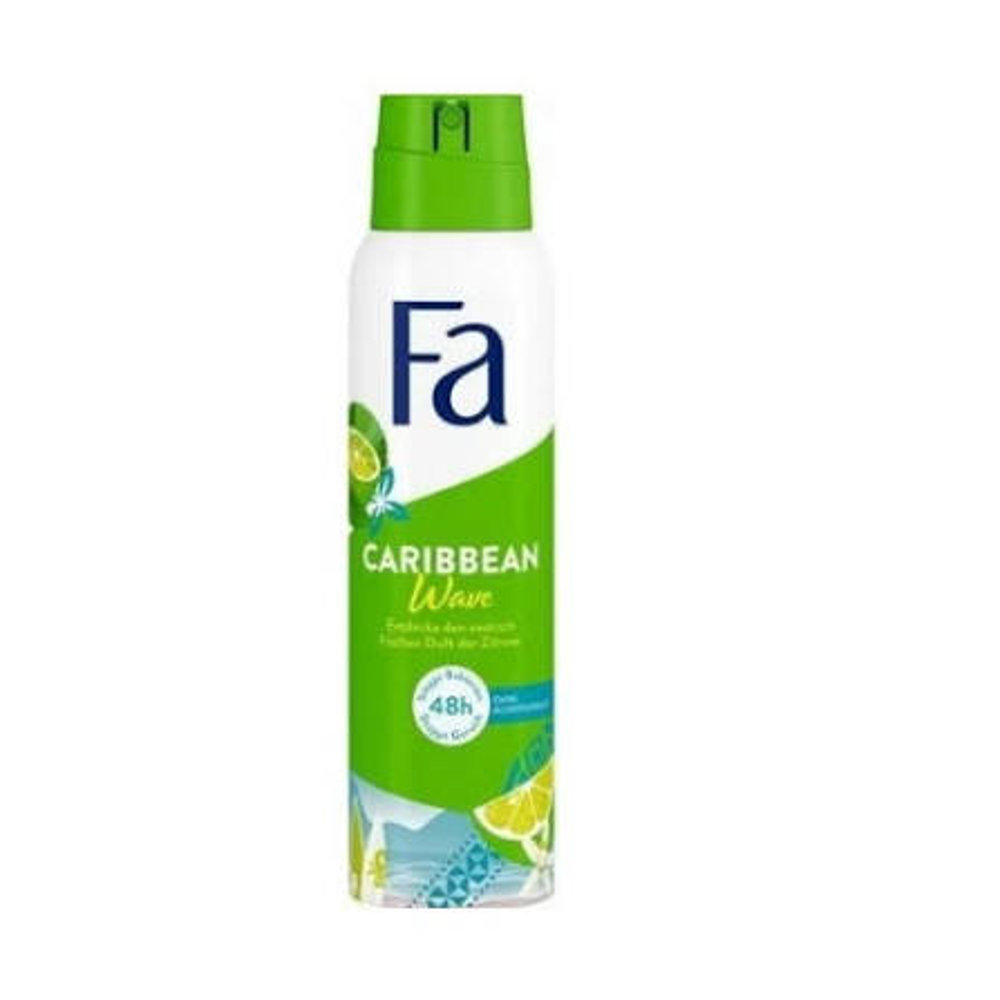 Picture of Fa Caribbean Wave Body Spray 200ML
