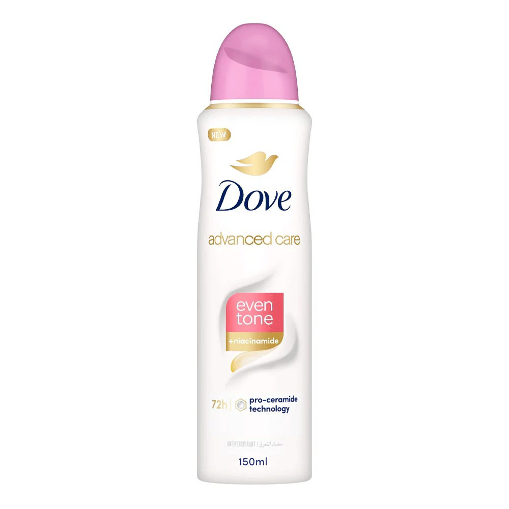 Picture of Dove Even Tone Body Spray 150ML