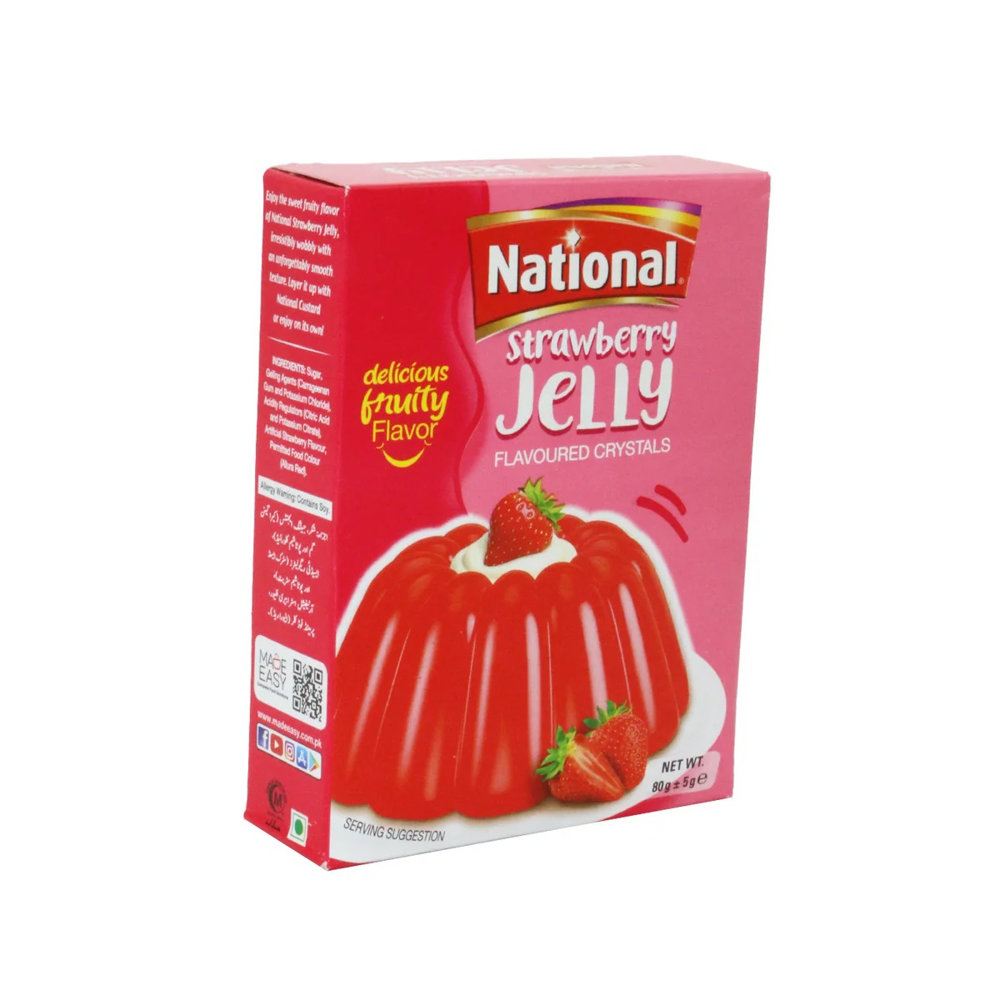 Picture of Marios Jelly Strawberry Flavour 80GM