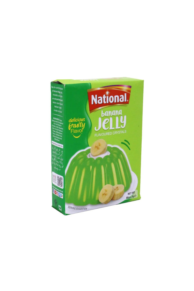 Picture of Marios Jelly Banana Flavour 80GM