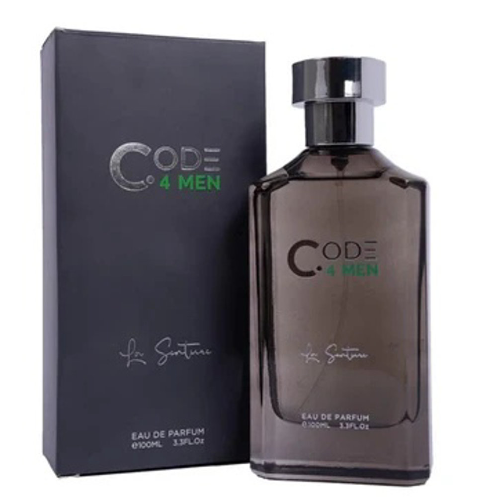 Picture of La Senteur Code 4 Men EDP 100ML