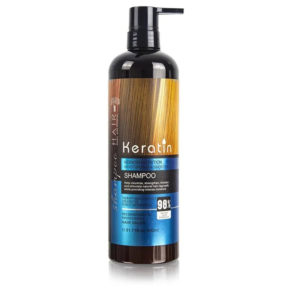 Picture of Keratin Shampo Moisturizing and Smooth 900ML