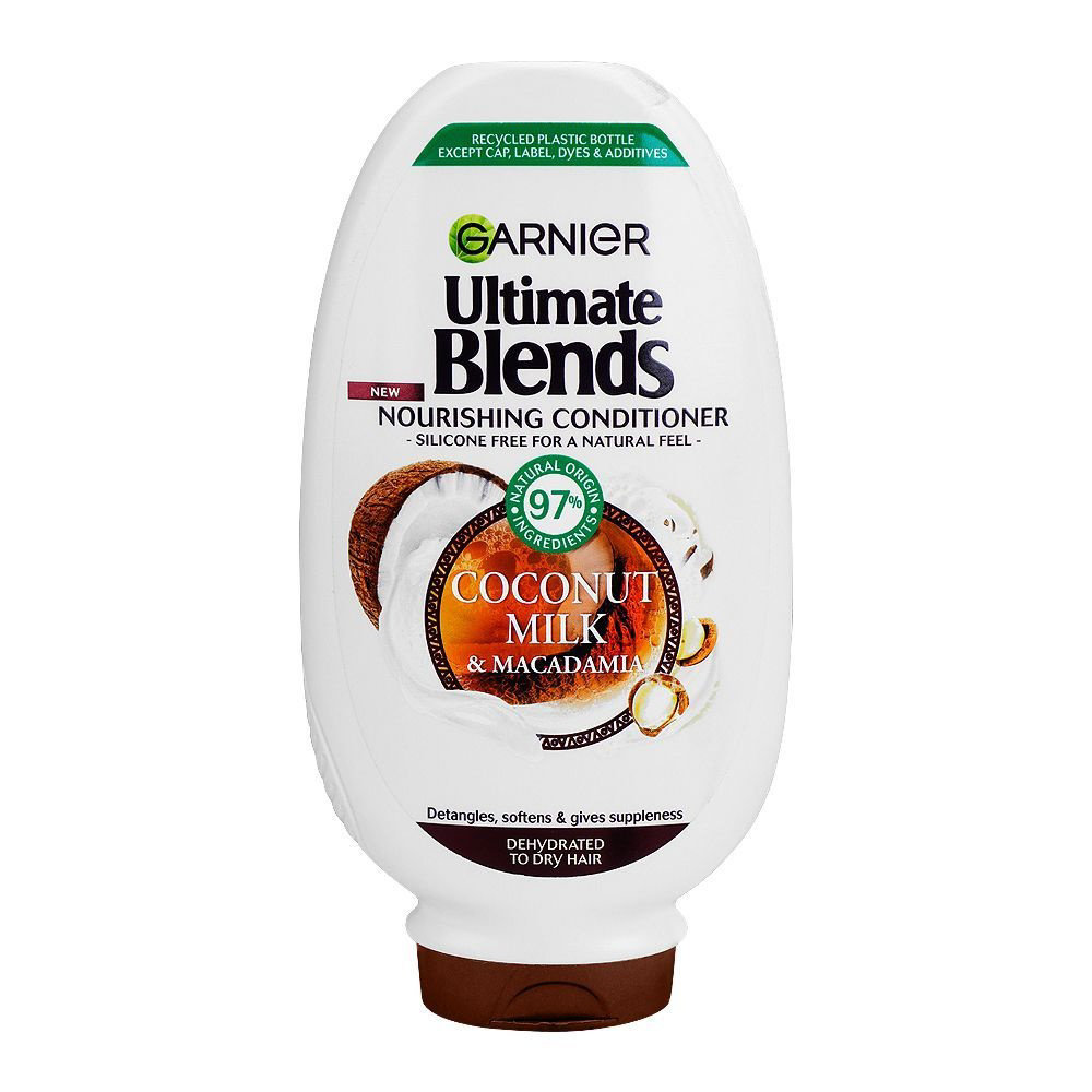 Picture of Garnier Ultimate Blends Conditioner Coconut Milk 400ML