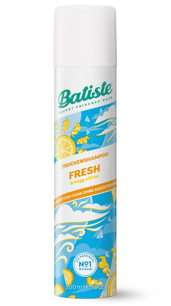 Picture of Batiste Fresh Dry Shampoo 200ML