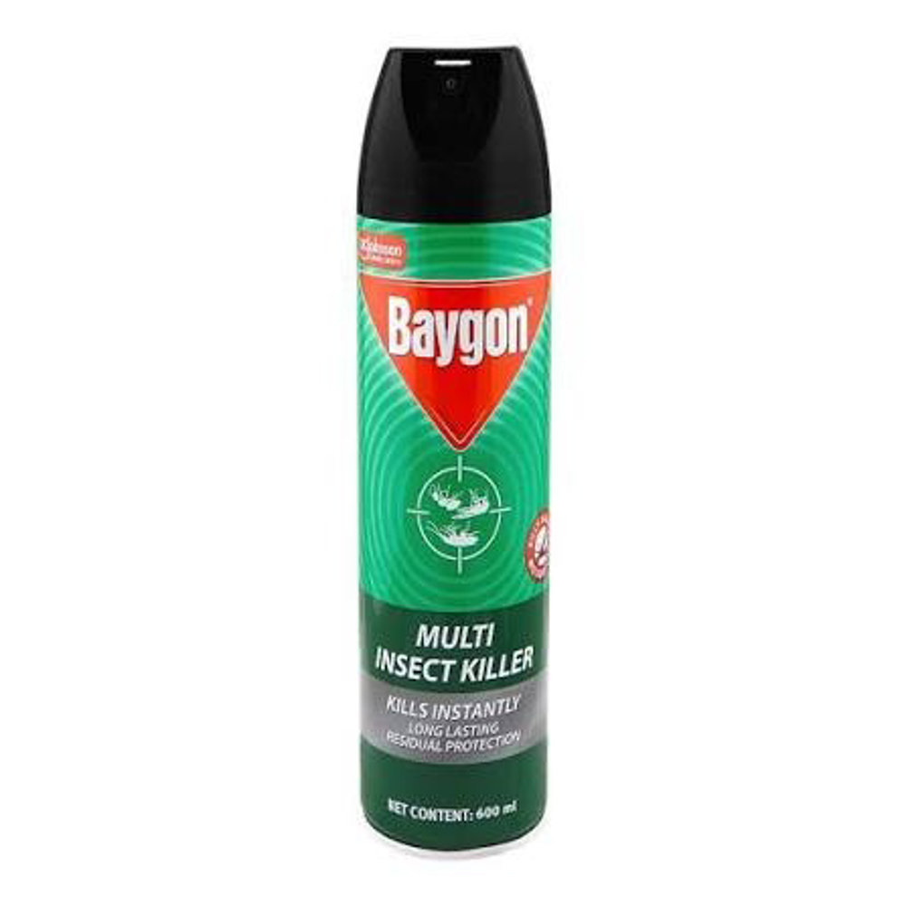 Picture of Baygon Multi Insect Killer Spray 600ML