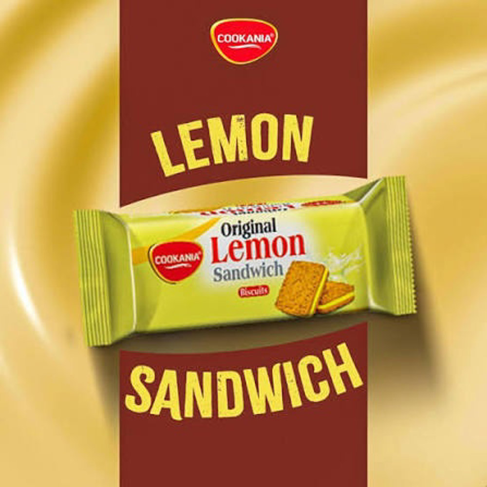 Picture of Cookania Biscuit Lemon Maza Classic Sandwich RS.5