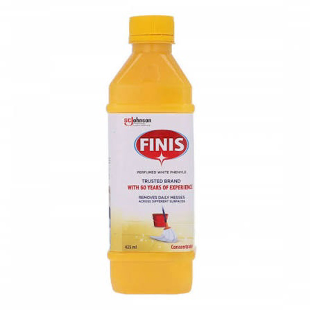Picture of Finis Concentrated Perfumed White Phenyle 425ML