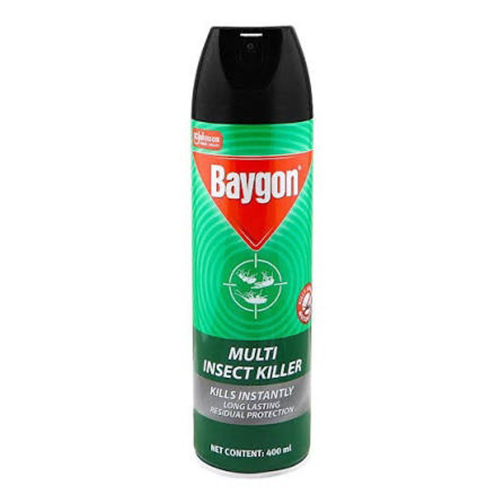 Picture of Baygon Multi Insect Killer Spray 400ML
