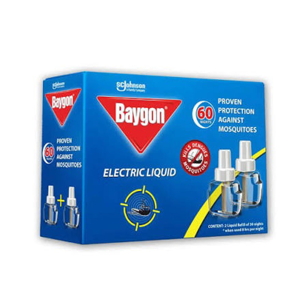 Picture of Baygon Electric Liquid Refill Single Pack Box